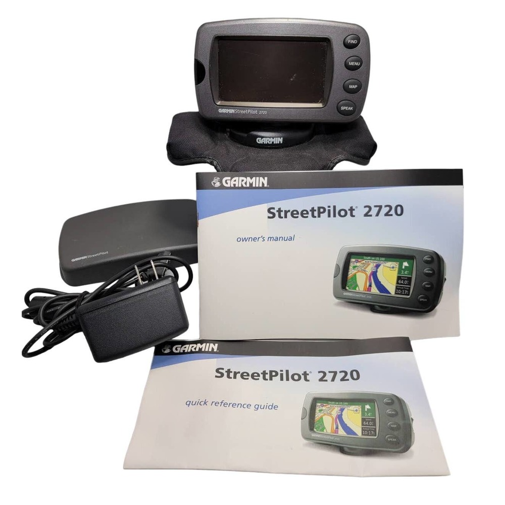 Garmin StreetPilot 2720 GPS Navigator Street Pilot